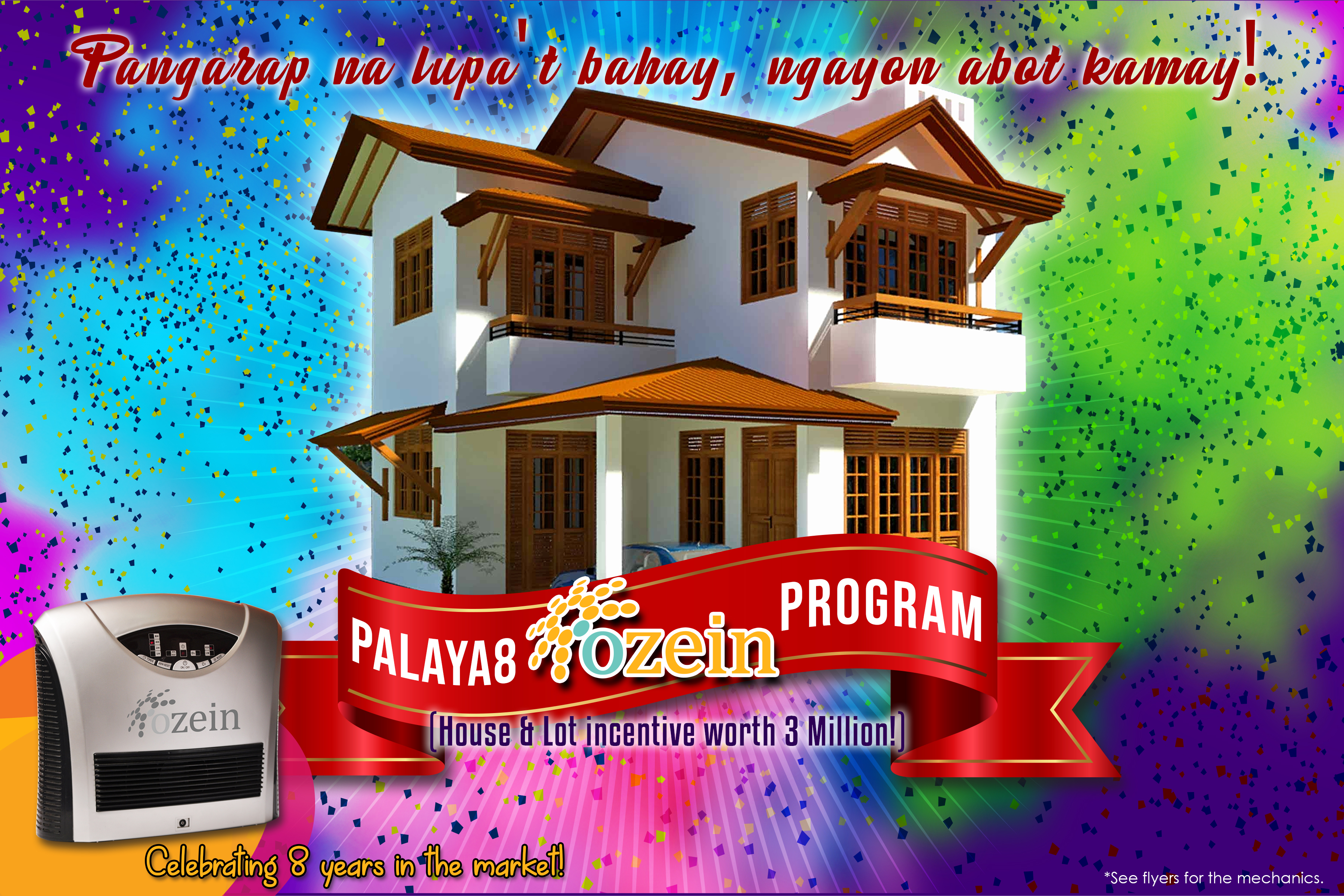 Palaya8 Ozein Program (House & Lot Incentive)