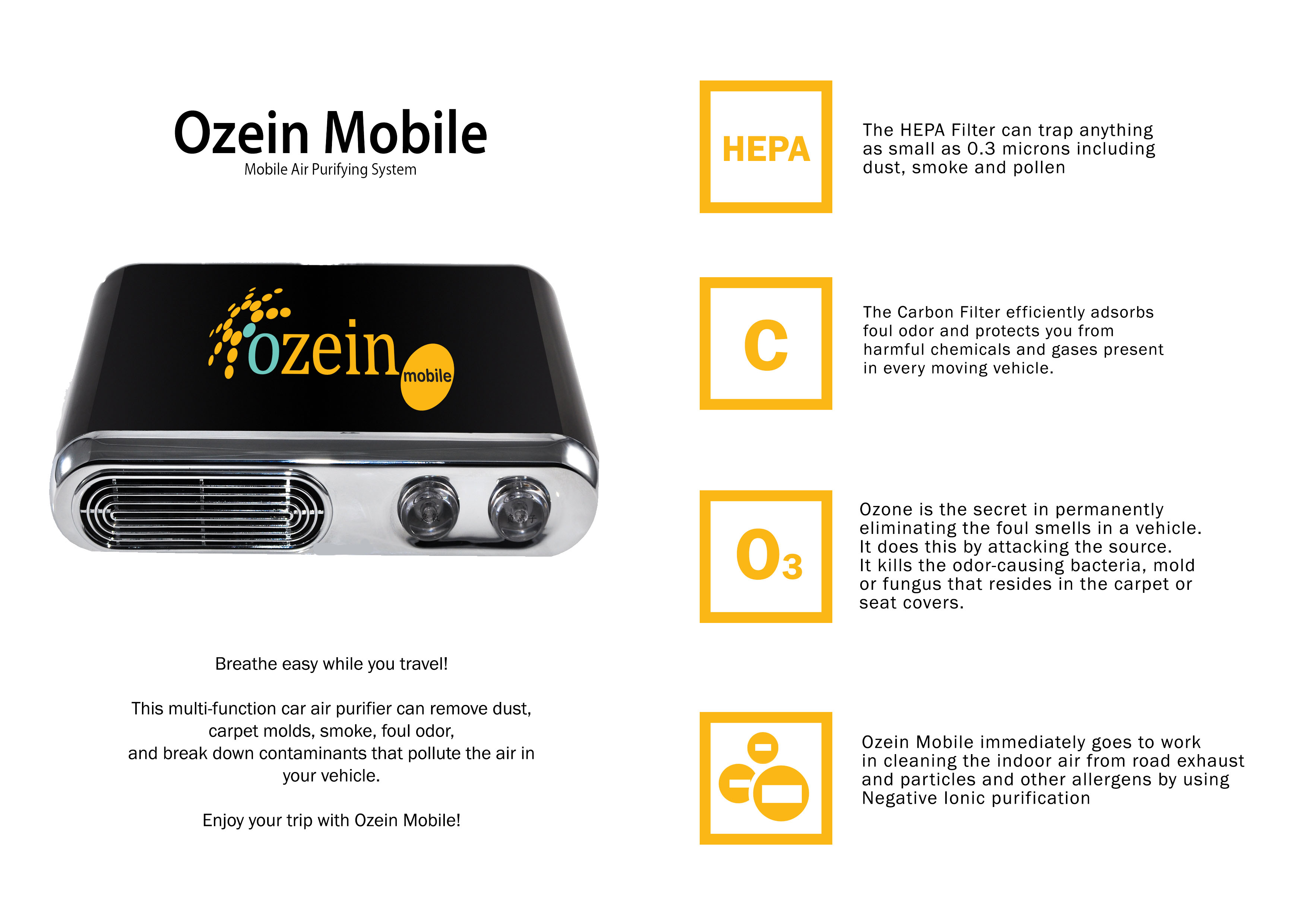 Ozein Mobile flyer